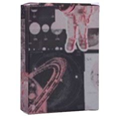 Aesthetic , Aesthetic, Dark Playing Cards Single Design (rectangle) With Custom Box by kyorashop23