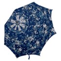 Blue, Camouflage, Cool, Navy, New, Pattern Hook Handle Umbrellas (Medium) View2
