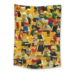 Lego People, Games Medium Tapestry by kyorashop23
