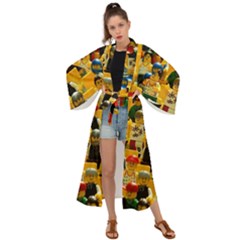 Lego People, Games Maxi Kimono by kyorashop23
