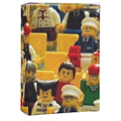 Lego People, Games Playing Cards Single Design (rectangle) With Custom Box by kyorashop23