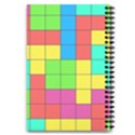 Tetris , Games, Rainbow 5.5  x 8.5  Notebook View2