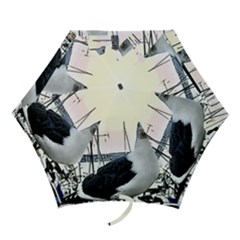 Fisherman?¯s Ward, San Francisco, Ca Mini Folding Umbrellas by RiverRootz