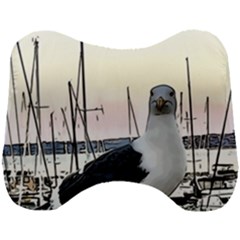Fisherman?¯s Ward, San Francisco, Ca Head Support Cushion by RiverRootz