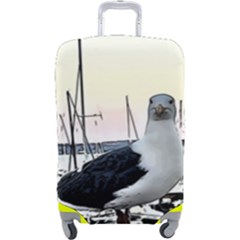 Fisherman?¯s Ward, San Francisco, Ca Luggage Cover (large) by RiverRootz
