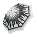 Piano Sounds Folding Umbrellas View2
