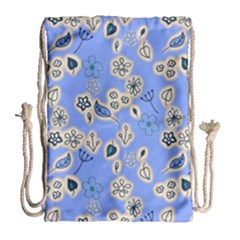 Abstract Pattern Drawstring Bag (large) by Sabxi