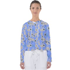 Abstract Pattern Women s Slouchy Sweat by Sabxi