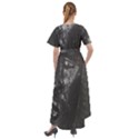 Bob Marley Front Wrap High Low Dress View2