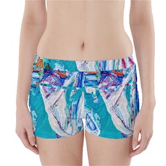 Sailing Boat Boyleg Bikini Wrap Bottoms by bestdesignintheworld