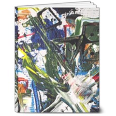 Snow In A City-1-1 7  X 9  Softcover Notebook by bestdesignintheworld