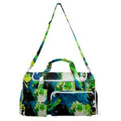 Avocado Sports Gym Duffle Bag With Shoe Compartment by bestdesignintheworld