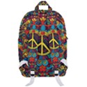 Peace Abstract Pattern Creative Drawing Classic Backpack View3