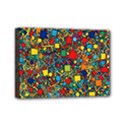 Shapes Pattern Mini Canvas 7  x 5  (Stretched) View1
