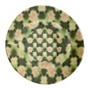 Retro 1880s Flowers Pattern 15 Inside Out Bucket Hat View6