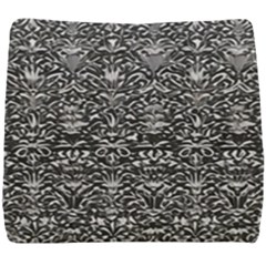 Gothic Leaf Pattern 2 Seat Cushion by violetheavensky
