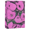 Mid Century Retro Floral 1970s 1960s Pattern 100 Playing Cards Single Design (Rectangle) with Custom Box View1