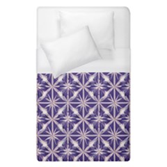 Royal Fractal Pattern 4 Duvet Cover (single Size) by violetheavensky