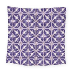 Royal Fractal Pattern 4 Square Tapestry (large) by violetheavensky