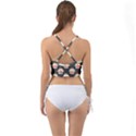 Retro 40s 50s Cupcake Pattern 4 Mini Tank Bikini Top View2