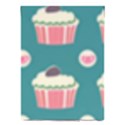 Retro 40s 50s Cupcake Pattern 2 Playing Cards Single Design (Rectangle) with Custom Box View2