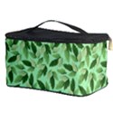 Leaves Pattern Texture Seamless Cosmetic Storage Case View3