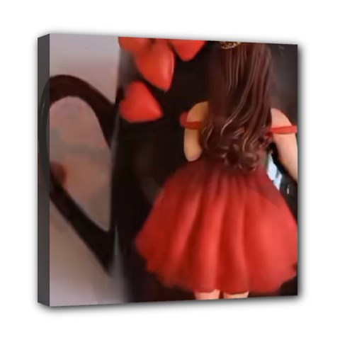 Coffee Mug  Mini Canvas 8  X 8  (stretched) by CoffeeMug