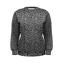 Giraffe Pattern (2) Women s Sweatshirt by DinkovaArt