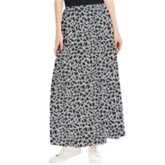 Giraffe Pattern (2) Maxi Chiffon Skirt by DinkovaArt