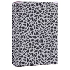 Giraffe Pattern (2) Playing Cards Single Design (rectangle) With Custom Box by DinkovaArt