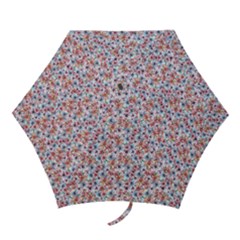 Floral Mix Mini Folding Umbrellas by DinkovaArt
