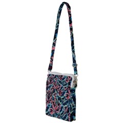 Leaves Nature Pattern Patterns Colorful Multi Function Travel Bag by Tsamara