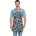 Leaves Nature Pattern Patterns Colorful Kitchen Apron View1