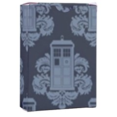 Dr Who Tardis Pattern Playing Cards Single Design (rectangle) With Custom Box by Tsamara
