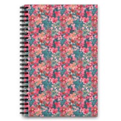 Red Flowers 2 Notebooks by DinkovaArt