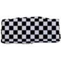 Pattern Checkered Squares Black White Pattern Multi Function Bag View4