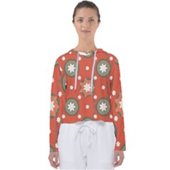 Background Abstract Women s Slouchy Sweat by Sabxi