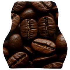 Coffee Beans Car Seat Velour Cushion  by Sabxi