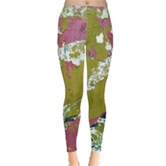 Colorwoven Abstract Print Everyday Leggings  by dflcprintsclothing