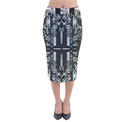 Star Wars Velvet Midi Pencil Skirt by fashionfr3ak