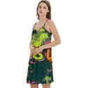 Neon Jesus 8375771 Mini Camis Dress With Pockets View2