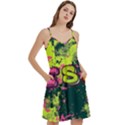 Neon Jesus 8375771 Mini Camis Dress With Pockets View3