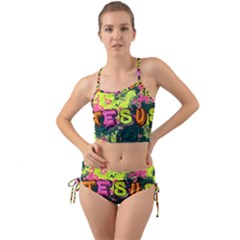 Neon Jesus 8375771 Mini Tank Bikini Set by Jabberwonkers