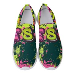 Neon Jesus 8375771 Women s Slip On Sneakers by Jabberwonkers