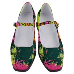 Neon Jesus 8375771 Women s Mary Jane Shoes by Jabberwonkers