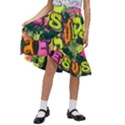 Neon Jesus 8375771 Kids  Ruffle Flared Wrap Midi Skirt View1