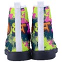 Neon Jesus 8375771 Women s High-Top Canvas Sneakers View4