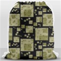 Background Graphic Wallpaper Decor Backdrop Design Drawstring Bag (Large) View1