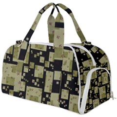 Background Graphic Wallpaper Decor Backdrop Design Burner Gym Duffel Bag by Ket1n9