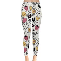Eye Seesit Everyday Leggings  by Posterlux